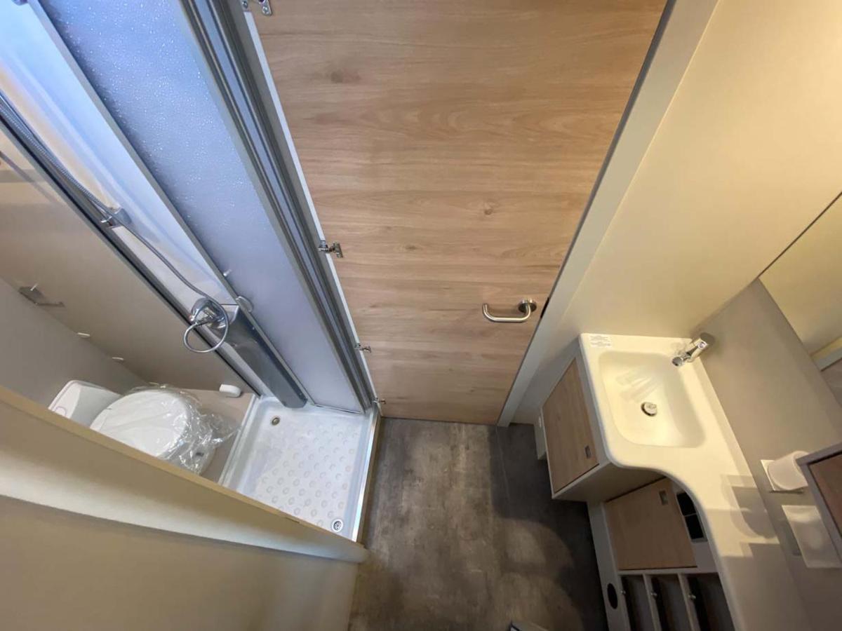 Przyczepa Foremki W Molo Surf Jastarnia Exterior foto