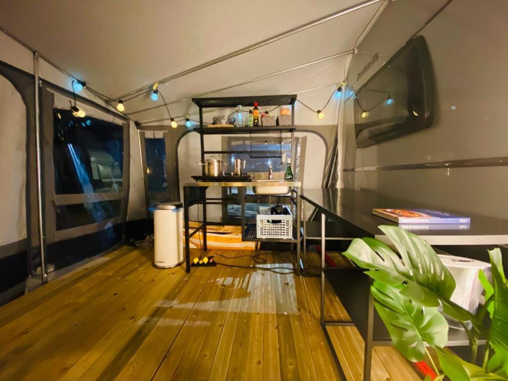 Przyczepa Foremki W Molo Surf Jastarnia Exterior foto