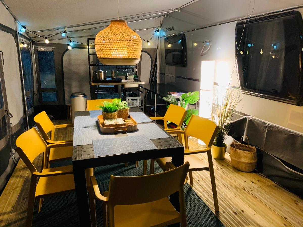 Przyczepa Foremki W Molo Surf Jastarnia Exterior foto