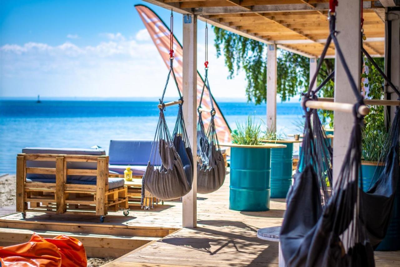 Przyczepa Foremki W Molo Surf Jastarnia Exterior foto